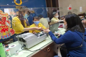 Hơn 15.000 tỉ đồng đổ vào vàng miếng trong 3 tháng 