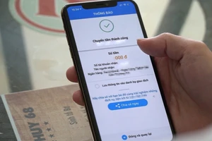 Sẽ xoá nạn mua bán tài khoản ngân hàng trái phép