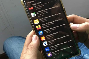 Cạm bẫy 'ngọt ngào' dụ dỗ người dân của tín dụng đen 