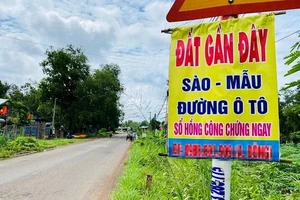 Nghịch lý giá đất tăng trong khi nhu cầu tuột dốc