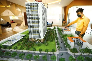 Tín dụng bất động sản tăng 12,31% so với cuối năm ngoái