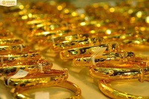 Diễn biến 'lạ' giữa giá vàng trong nước và quốc tế