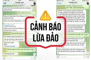 Lật mặt hàng loạt chiêu mới lừa tiền của nhà đầu tư 