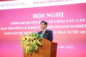 Ngân hàng Agribank có tân Tổng giám đốc 