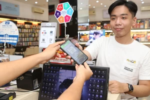 Thanh toán không tiền mặt tăng 'vũ bão'