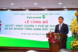 Vietcombank vừa bổ nhiệm tân tổng giám đốc