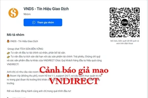 Hàng loạt thủ đoạn giả mạo công ty chứng khoán để lừa đảo