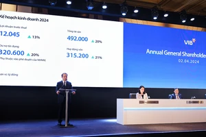 Ngân hàng VIB chia cổ tức 29,5%