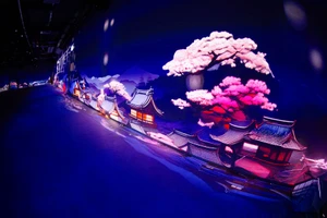 Triển lãm nghệ thuật đa giác quan đầu tiên của danh hoạ Hokusai tại Việt Nam