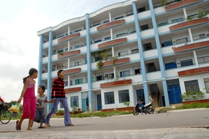 TP.HCM nỗ lực phát triển 70.000 căn hộ cho người thu nhập thấp