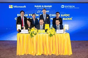Chuyển đổi số môi trường làm việc: Bước đi chiến lược của Nam A Bank