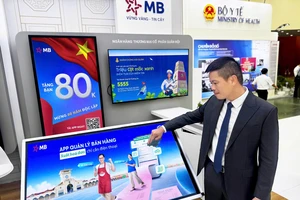 MB tham gia Triển lãm Thành tựu đất nước '80 năm Hành trình Độc lập - Tự do - Hạnh Phúc'