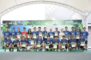 60 đối tác công nghệ tham gia giải MBIT HiGreen Pickleball gây quỹ trồng 1 triệu cây xanh tại Trường Sa