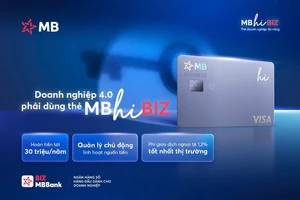 MB nhận 4 giải thưởng danh giá từ Visa