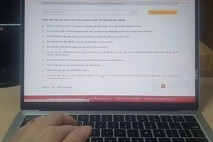 Ngân hàng Nhà nước chính thức công bố 32 dịch vụ công trực tuyến