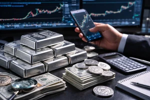 Giá bạc đang tăng nóng vì tâm lý FOMO?