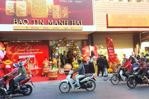 Bảo Tín Mạnh Hải mở cửa hàng đầu tiên tại TP.HCM