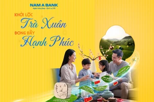 Nam A Bank triển khai chuỗi ưu đãi đón Tết Bính Ngọ 2026