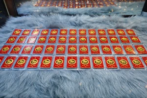 Vàng trong nước tăng mạnh, nhẫn 9999 ngang giá SJC