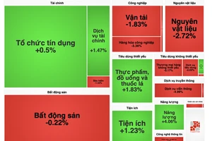 Thị trường chứng khoán Việt lội ngược dòng ngoạn mục