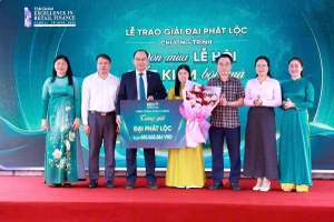 Khách hàng may mắn “đón lộc” hơn 686 triệu đồng từ BIDV