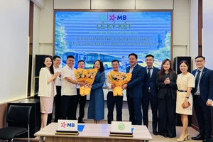 MB đồng hành cùng Sở Xây Dựng TP.HCM phát triển giải pháp thanh toán số trong giao thông công cộng