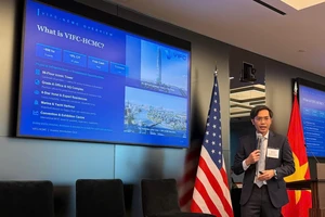 Trung tâm Tài chính quốc tế TP.HCM vươn lên thứ 3 ASEAN