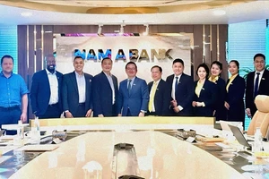 Một quỹ đầu tư ngoại rót 40 triệu USD cho Nam A Bank hỗ trợ lĩnh vực SME