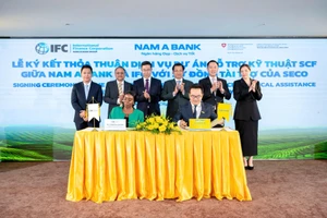 Nam A Bank và IFC kick off dự án tư vấn tài trợ chuỗi cung ứng
