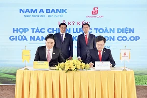 Nam A Bank hợp tác với Saigon co.op phát triển mô hình hệ sinh thái tiêu dùng – tài chính tích hợp