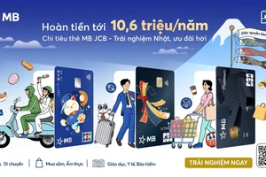 MB nhận 9 giải thưởng danh giá từ JCB