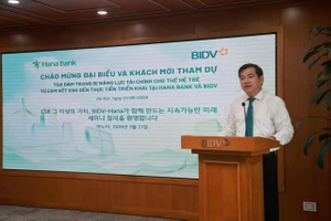 BIDV và Hana Bank tổ chức hội thảo giáo dục tài chính cho thế hệ trẻ