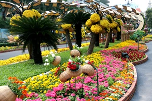 Đầu tư gần 430 tỉ đồng nâng cấp đường Nguyễn Huệ thành quảng trường đi bộ