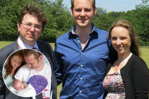 Người “chết” 6 lần trong tuần trăng mật đã có con 