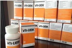 Cảnh báo không dùng thực phẩm chức năng VH - Nanocurcumin