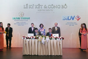 Hung Thinh Corp ký kết và công bố hợp tác đầu tư