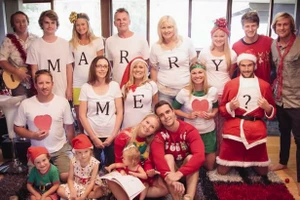 Lời cầu hôn dễ thương mùa Giáng sinh 