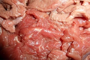 Thịt bò bơm nước lại vào TP.HCM