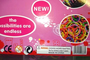 Đồ chơi dây thun của Trung Quốc gây ung thư vú