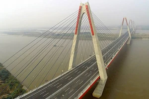 Khánh thành bốn 'siêu dự án' ở Hà Nội 