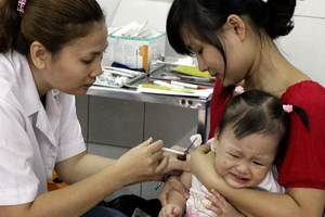 Hơn 14 triệu trẻ tiêm vaccine sởi-rubella an toàn