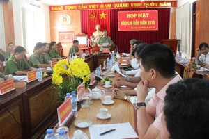 Thông tin từ báo chí giúp xây dựng lực lượng công an vững mạnh hơn