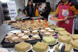  Tưng bừng tết cổ truyền người Việt trên đất Hàn