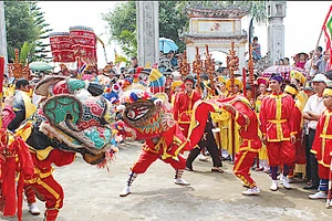 Có cơ sở thờ tự thu được trên dưới 100 tỷ tiền công đức