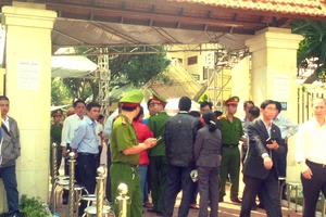 Lễ viếng ông Nguyễn Bá Thanh sẽ được cử hành vào chiều nay