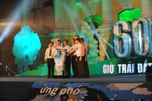 Tắt điện Giờ Trái đất tiết kiệm được 850 triệu đồng