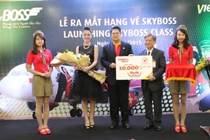 Vietjet ra mắt hạng vé SkyBoss
