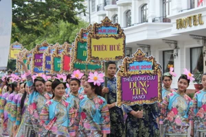 Trang trọng Lễ tế tổ bách nghệ Việt Nam