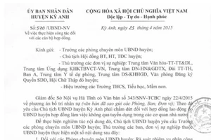 Hà Tĩnh: Hàng trăm giáo viên đứng trước nguy cơ mất việc