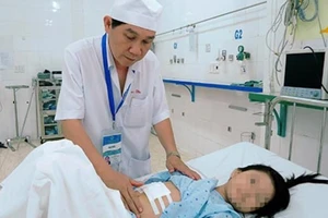 Phát hiện bệnh nhi có ba ống gan